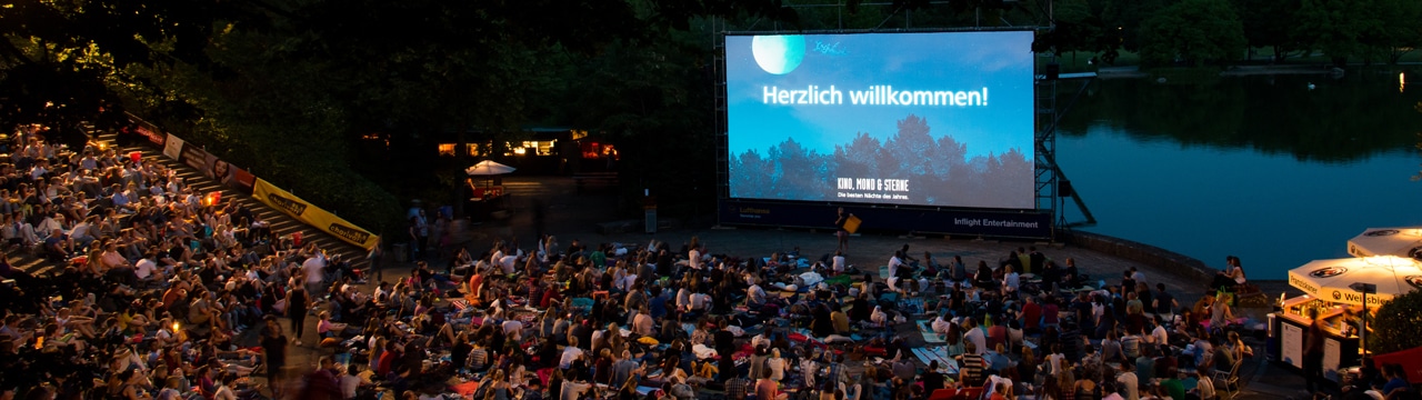 Kino, Mond & Sterne - Open Air Kino im Westpark