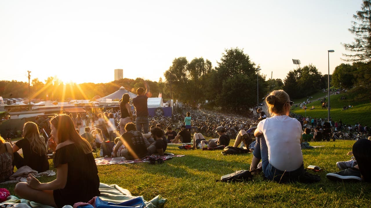 Wo du in München im Juni Open-Air feiern kannst