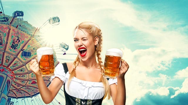 Wiesntische in der Charivari App gewinnen