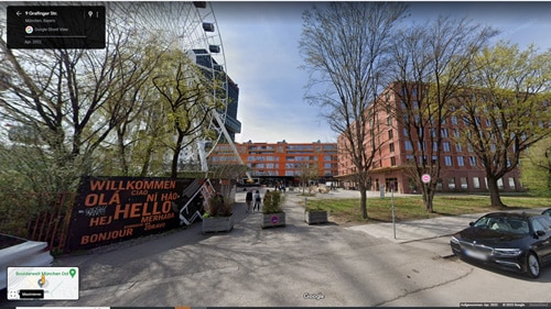 Google Street View Werksviertel