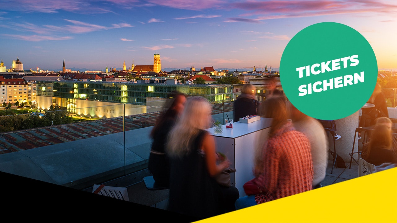 Die erste Rooftop-Party 2023