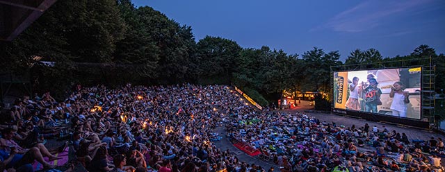 Gewinne jede Woche Tickts für Kino Mond und Sterne - nur in der app