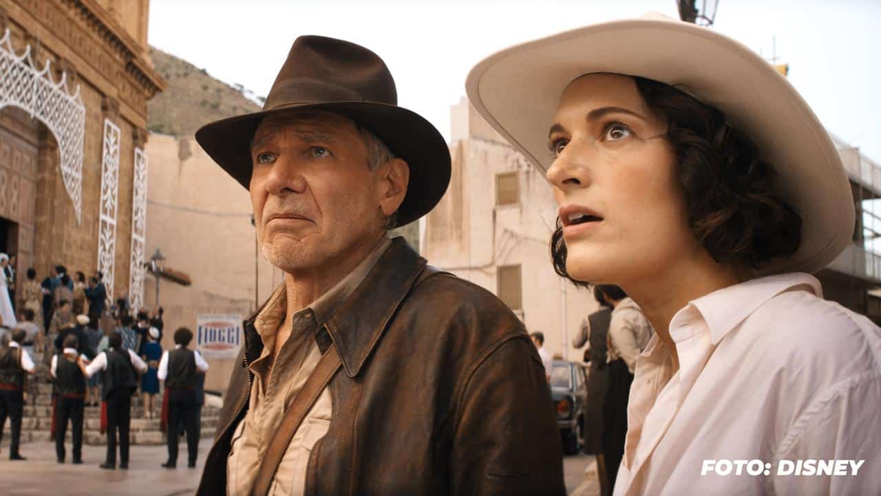 „Indiana Jones und das Rad des Schicksals“ – Jetzt im Kino