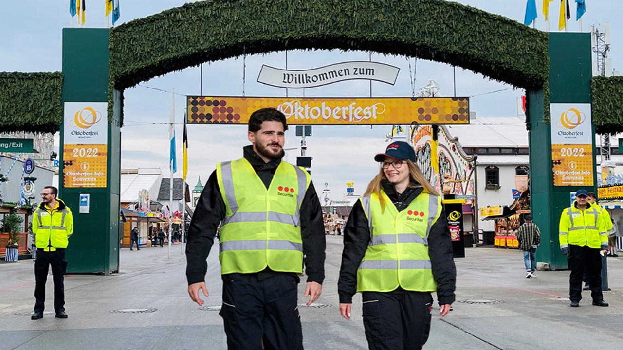 Auf geht’s zur Wiesn! Mit einem Job bei Securitas