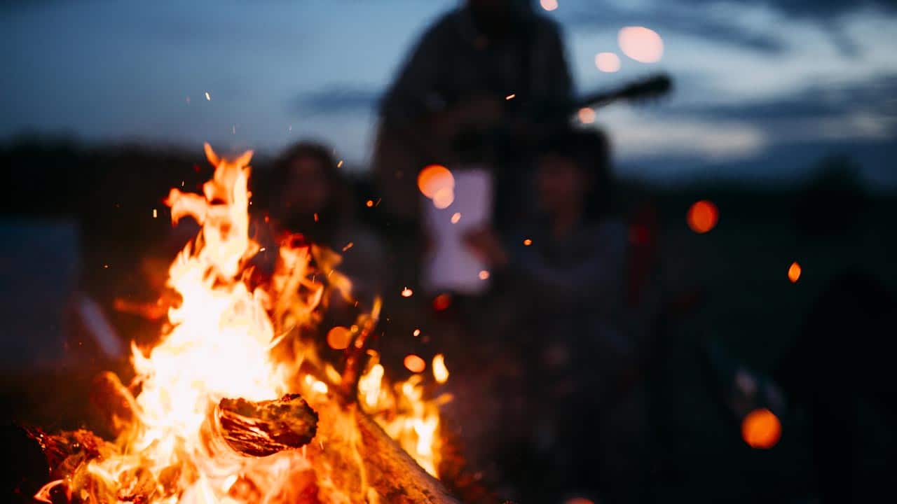 Sonnwendfeuer rund um München