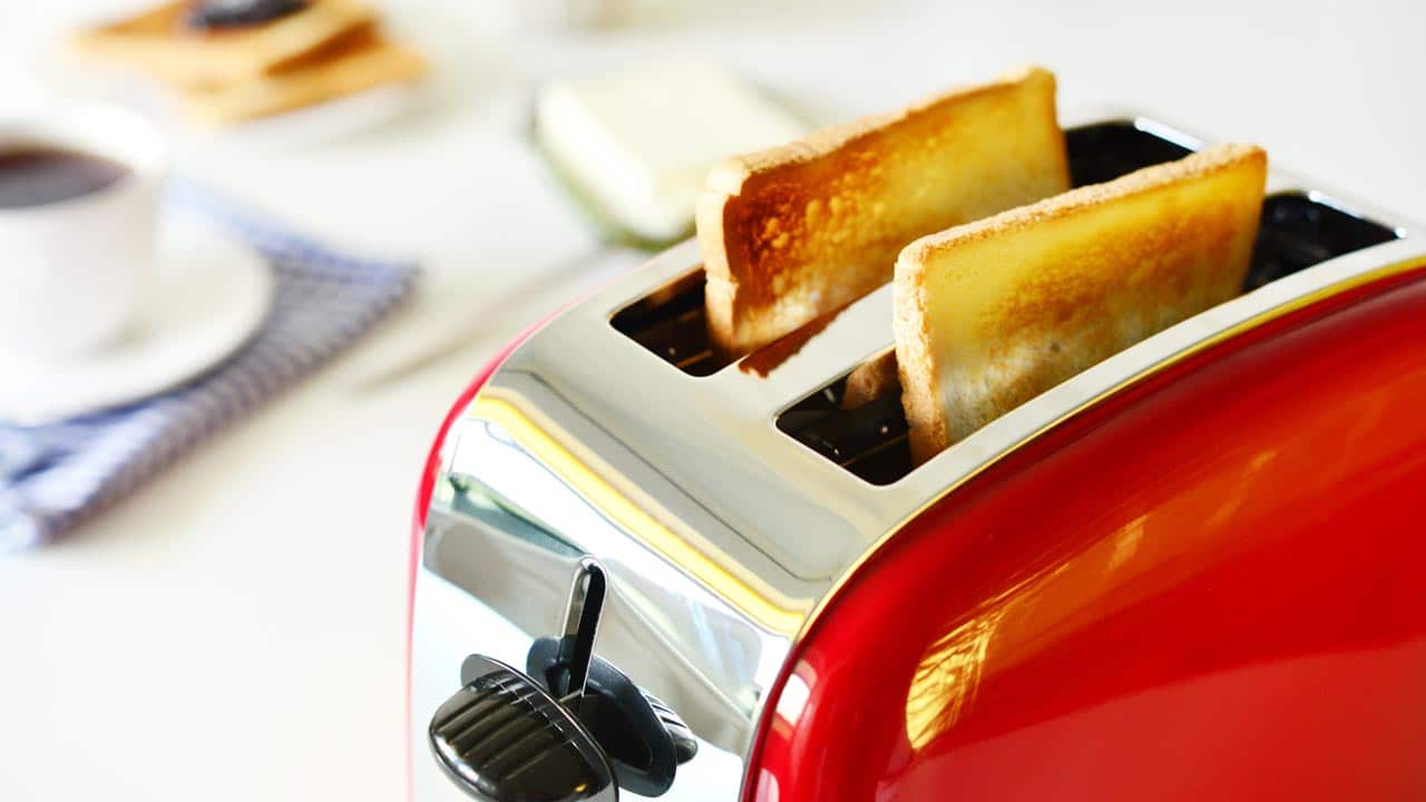 Semmeln mit Toaster aufbacken