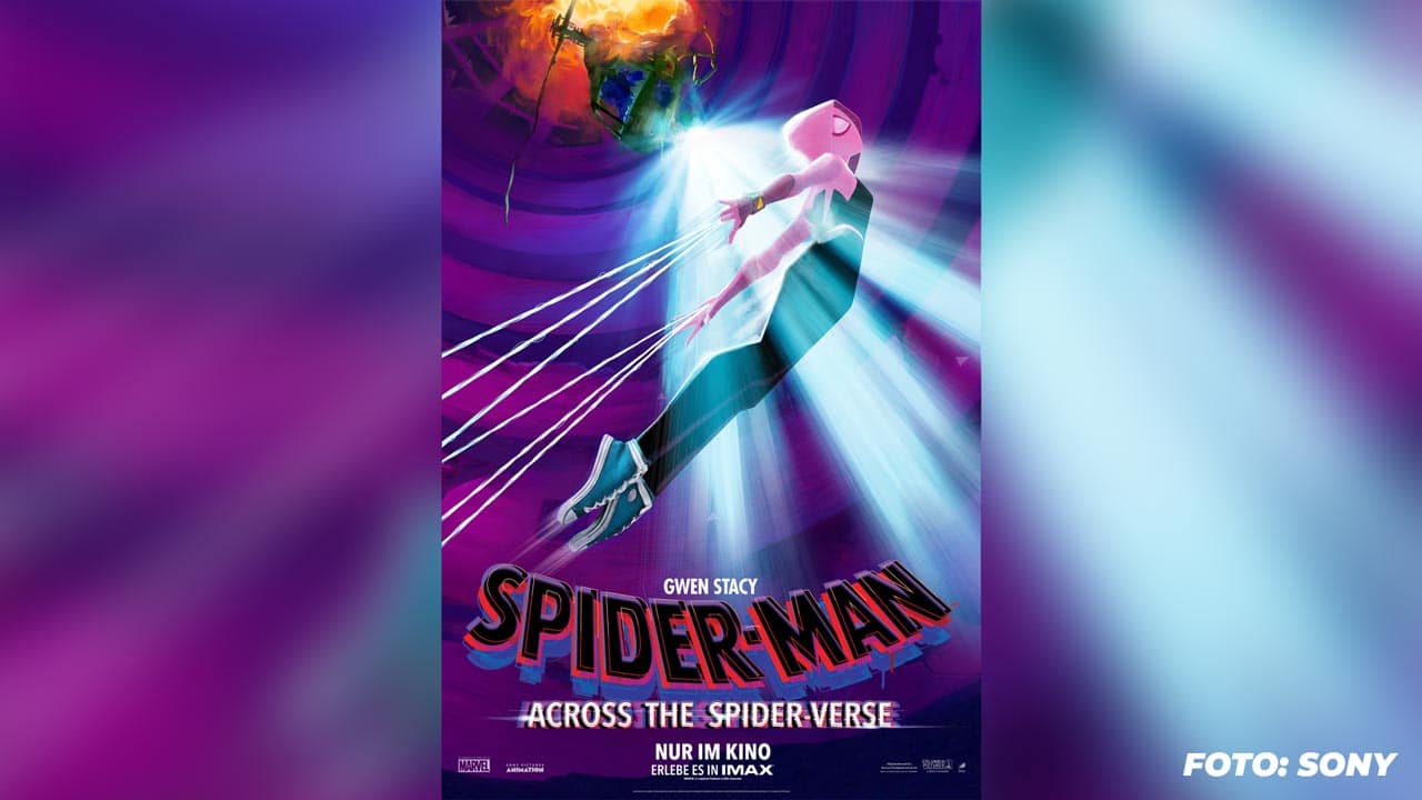 «Spider-Man: Across the Spider-Verse» – Jetzt im Kino