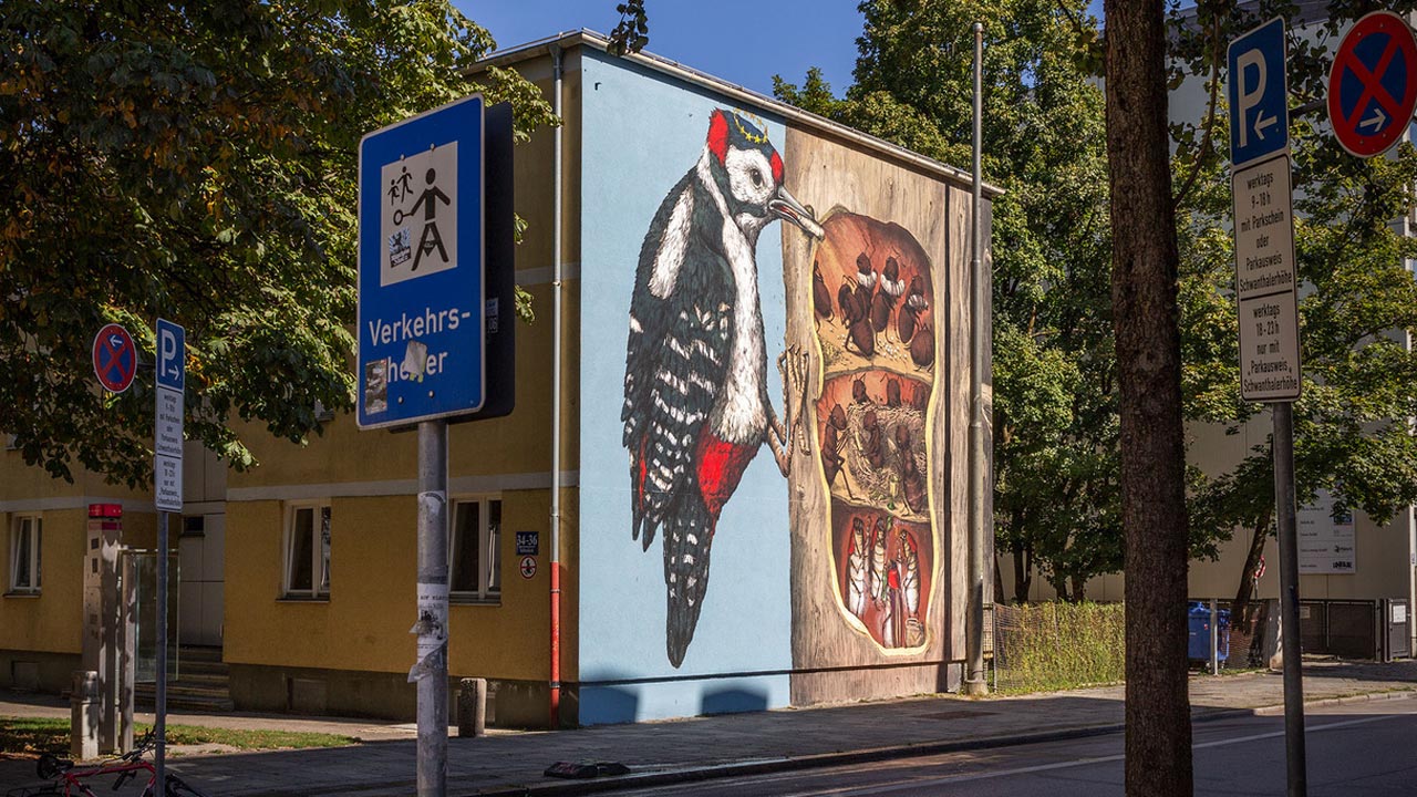 Street-art in München