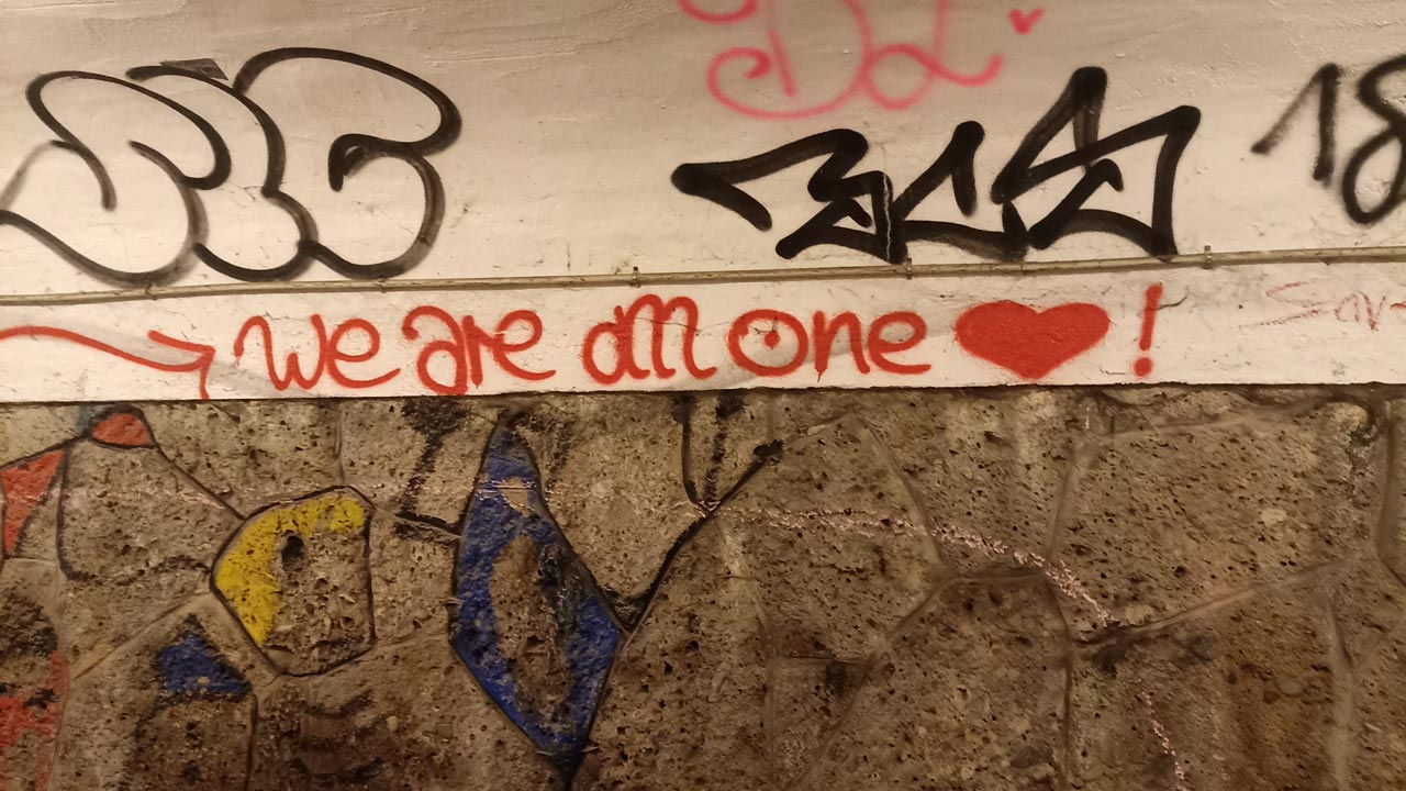 Streetart München, Tunnel am Ostbahnhof