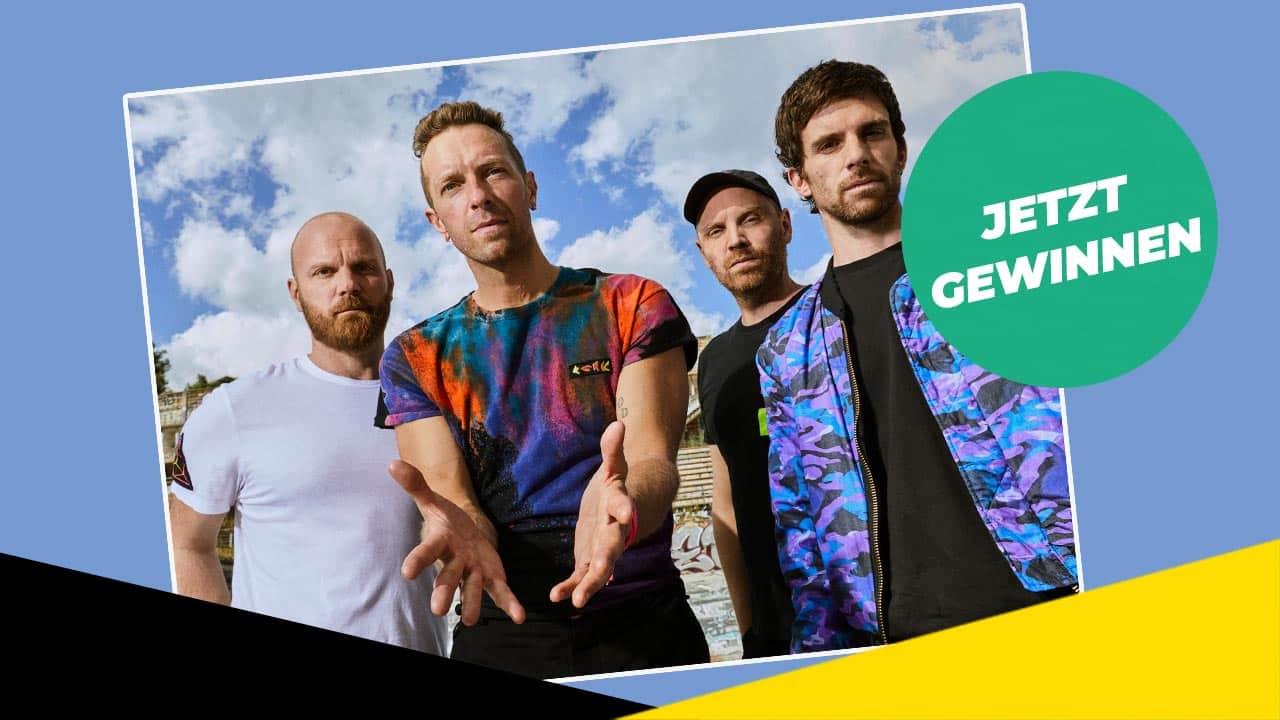Erlebe Coldplay im Olympiastadion for free
