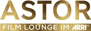 Die ASTOR Filmlounge im Arri Logo
