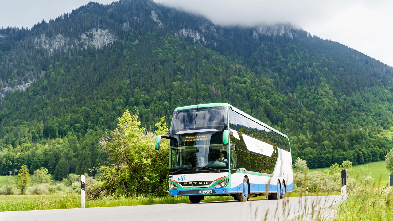 Ab sofort Plätze reservieren: Bergbus geht in die nächste Runde