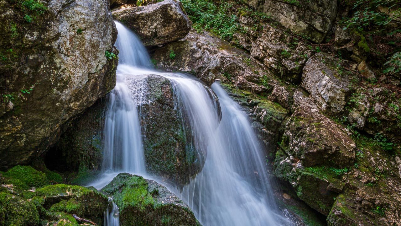 Wasserfälle in Bayern