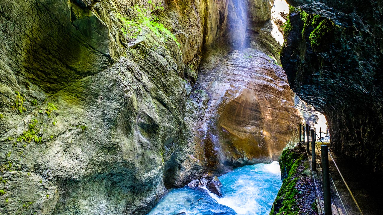 Wasserfälle in Bayern