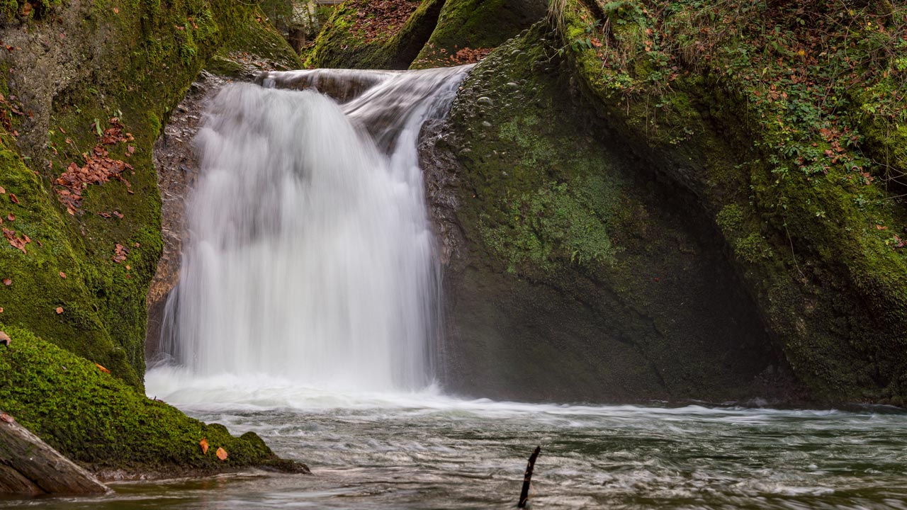 Wasserfälle in Bayern