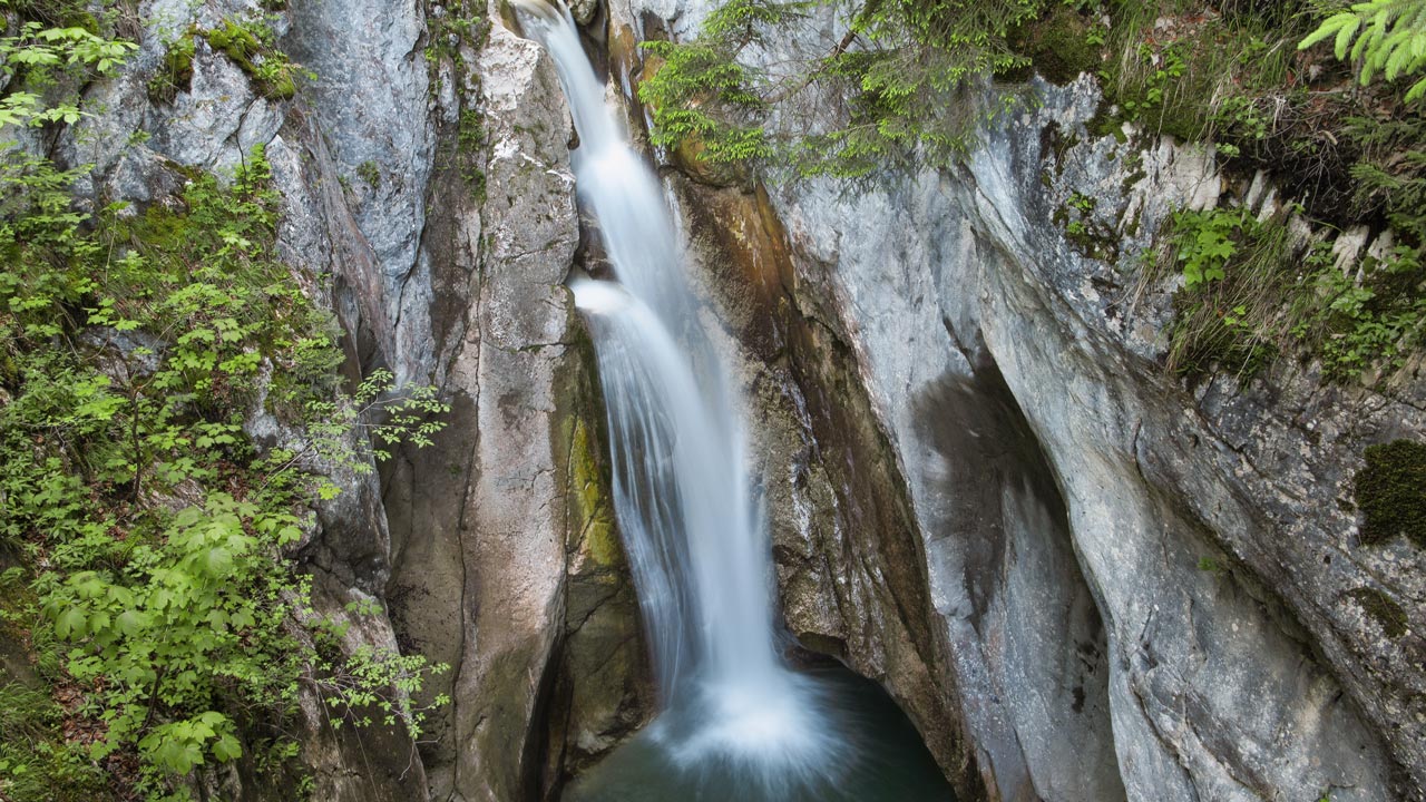 Wasserfälle in München