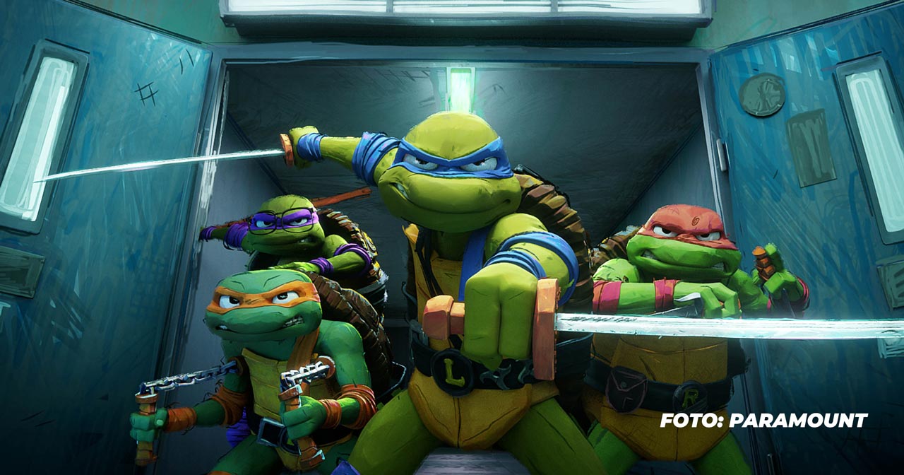 „Teenage Mutant Ninja Turtles: Mutant Mayhem“ – Jetzt im Kino