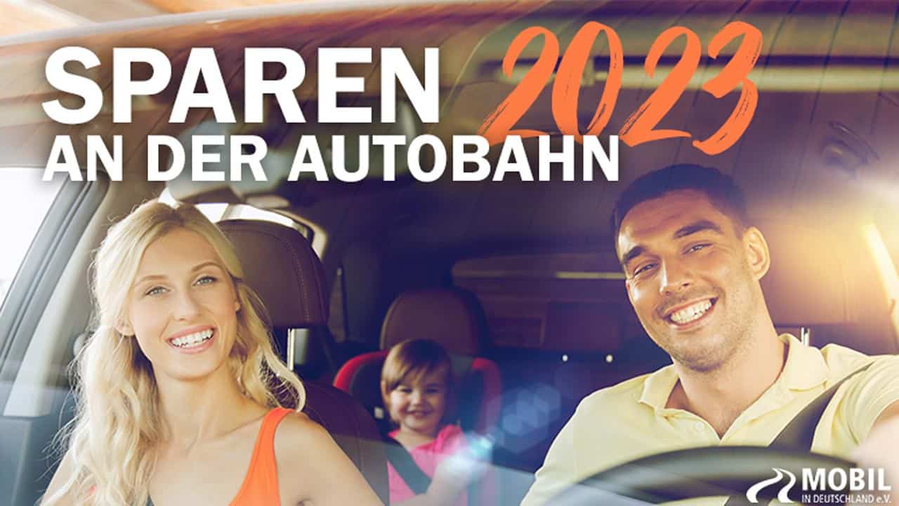 Sparen an der Autobahn 2023