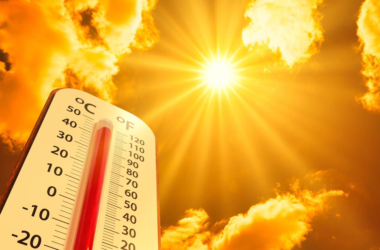 Offizielle Daten: Juli 2023 war der heißeste je gemessene Monat