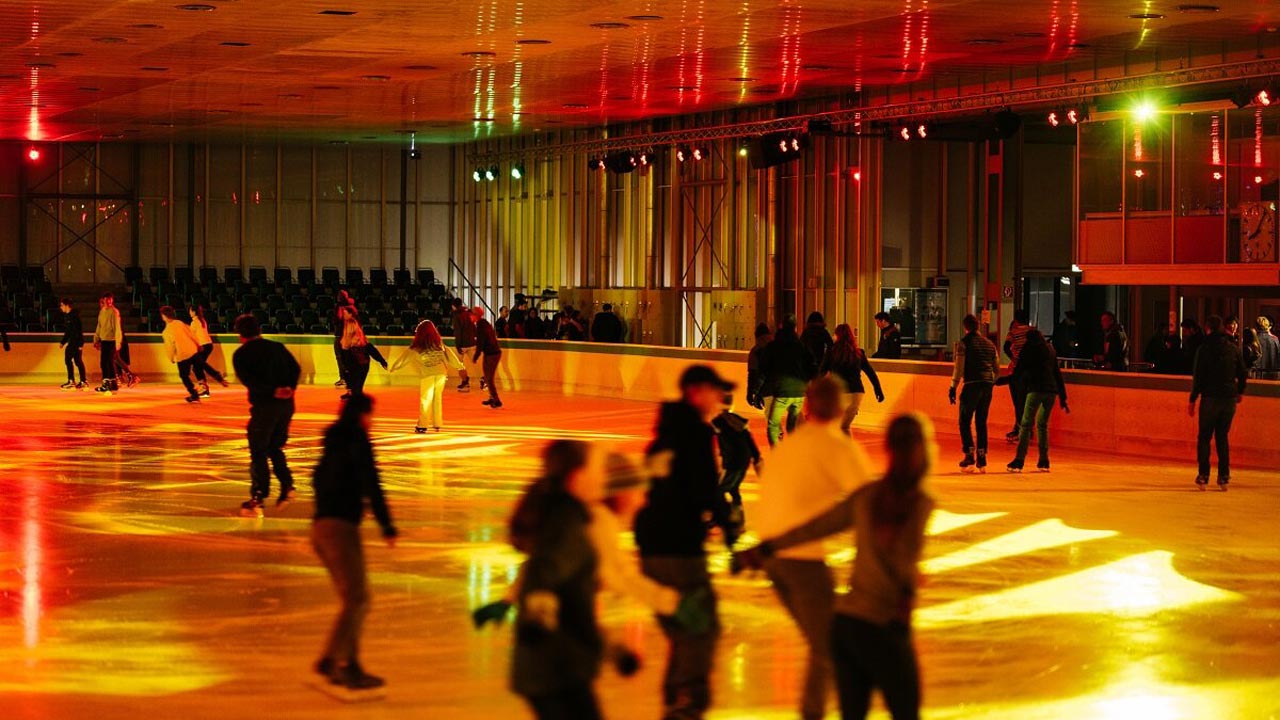 Eislaufen im Olympia-Eissportzentrum wieder möglich