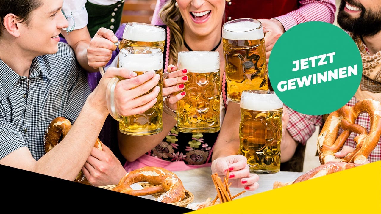 Ganz München ist Wiesn: Wir schicken dich auf die Wirtshauswiesn