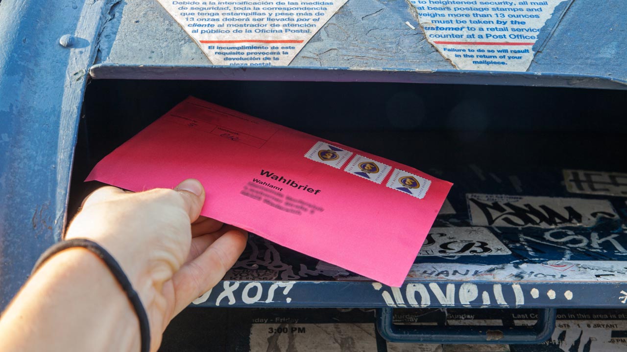 Wahlen in Bayern: Was du zur Briefwahl wissen musst