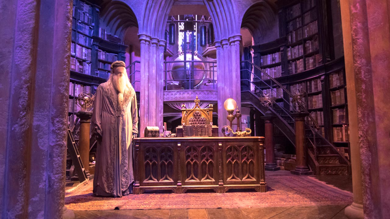 Harry Potter: Darsteller von Professor Dumbledore ist tot