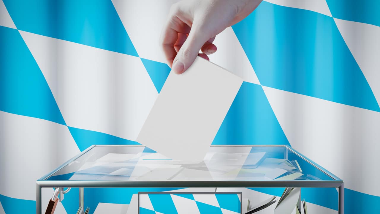 Ergebnisse der Landtagswahl 2023 in Bayern