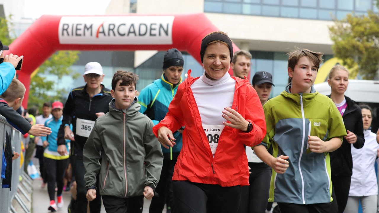 6. Riem Arcaden Run 2023 für krebskranke Menschen