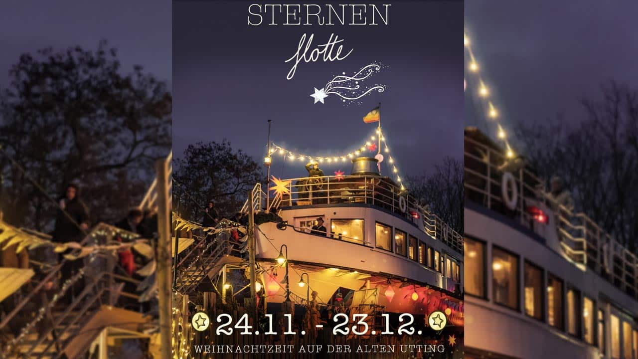 Christkindlmarkt: Sternenflotte Sendling