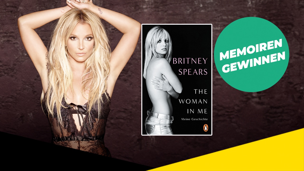 Gewinne Britneys Autobiografie ‚The Woman in Me – Meine Geschichte‘