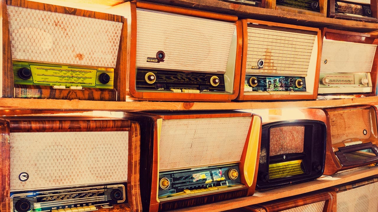 Fotostrecke: 100 Jahre Radio in Deutschland – wie alles begann