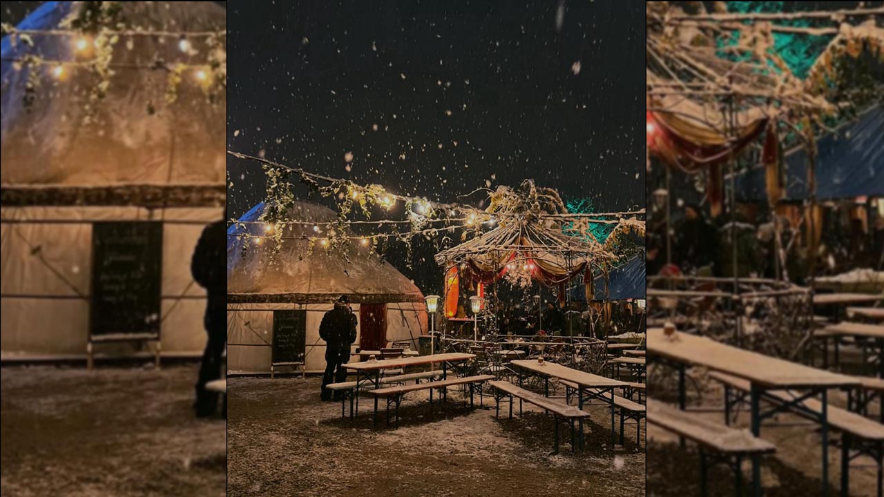 Christkindlmarkt: Winterzauber Gans am Wasser