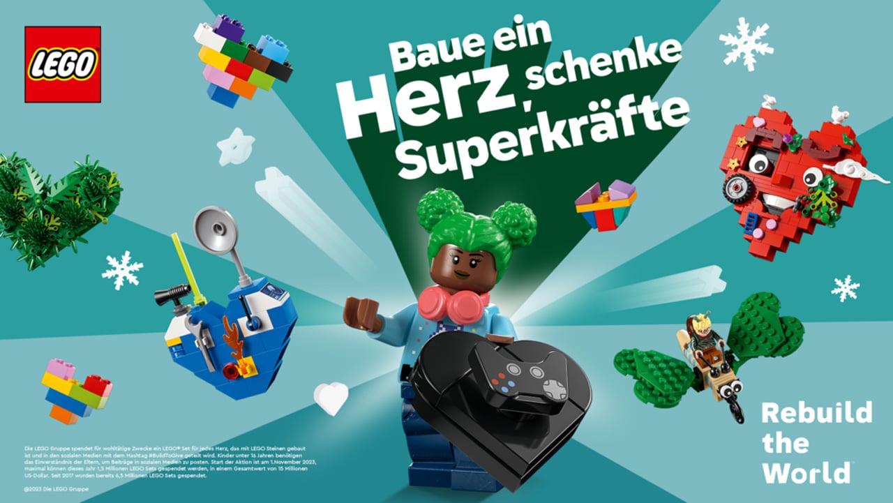 LEGO Gutes tun