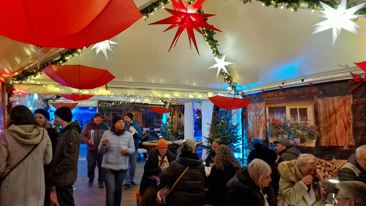 Christkindlmarkt: Bogenhausener Weihnachtszauberwald