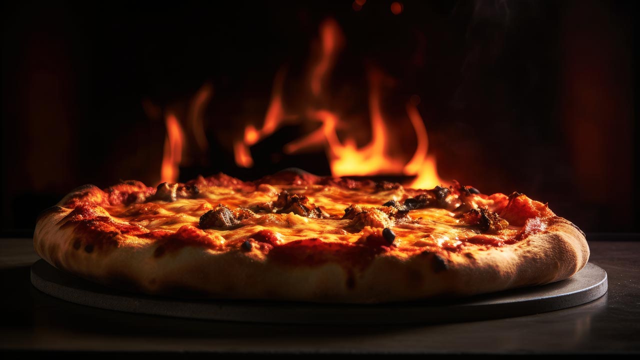 Pizzastein statt Backblech: So schmeck deine Pizza viel besser!