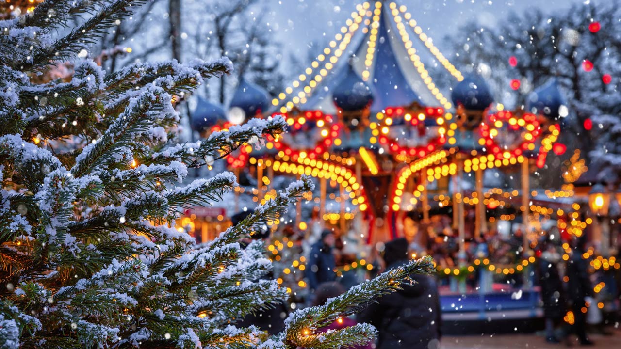 Christkindlmarkt: Weihnachtsdorf im Residenzhof