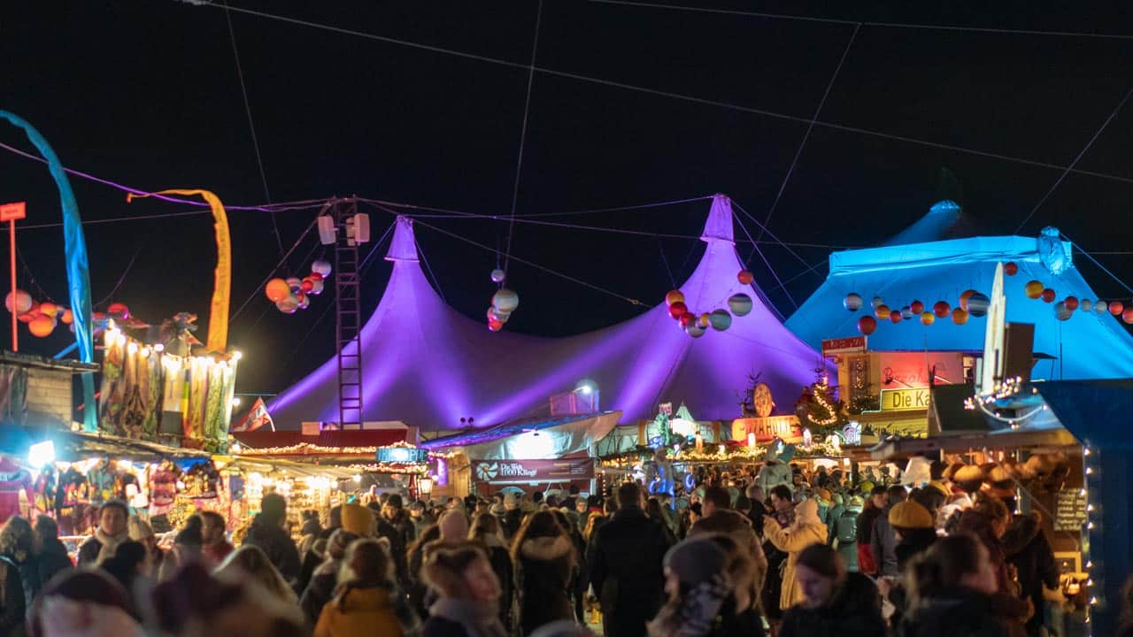 Das Tollwood Winterfestival startet wieder!