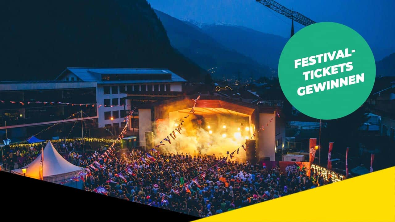 Lost Frequencies, Topic, Veit Lindau und mehr: Wir schicken dich zum Wao! Festival in Mayrhofen!