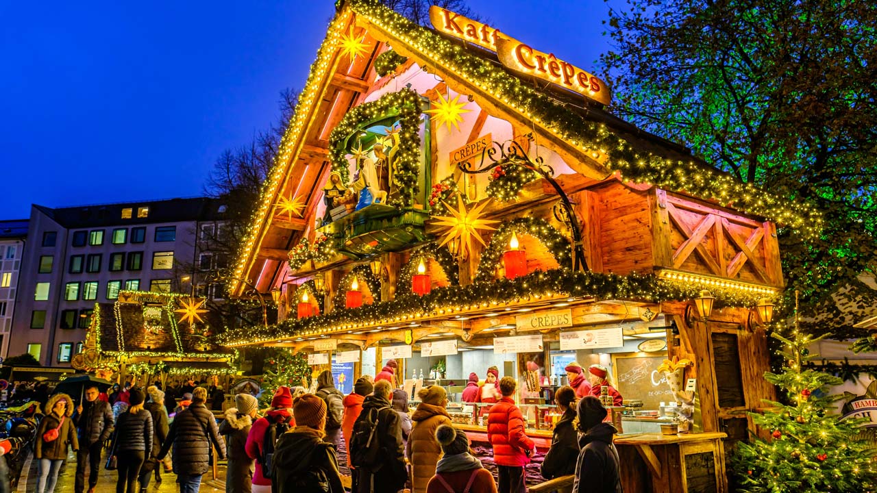 Fünf außergewöhnliche Weihnachtsmärkte in Bayern