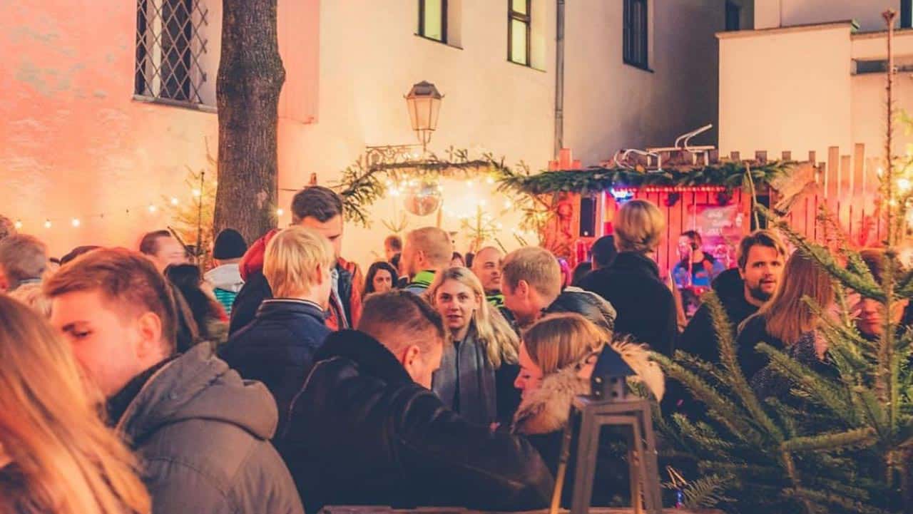 Christkindlmarkt: Winterquartier