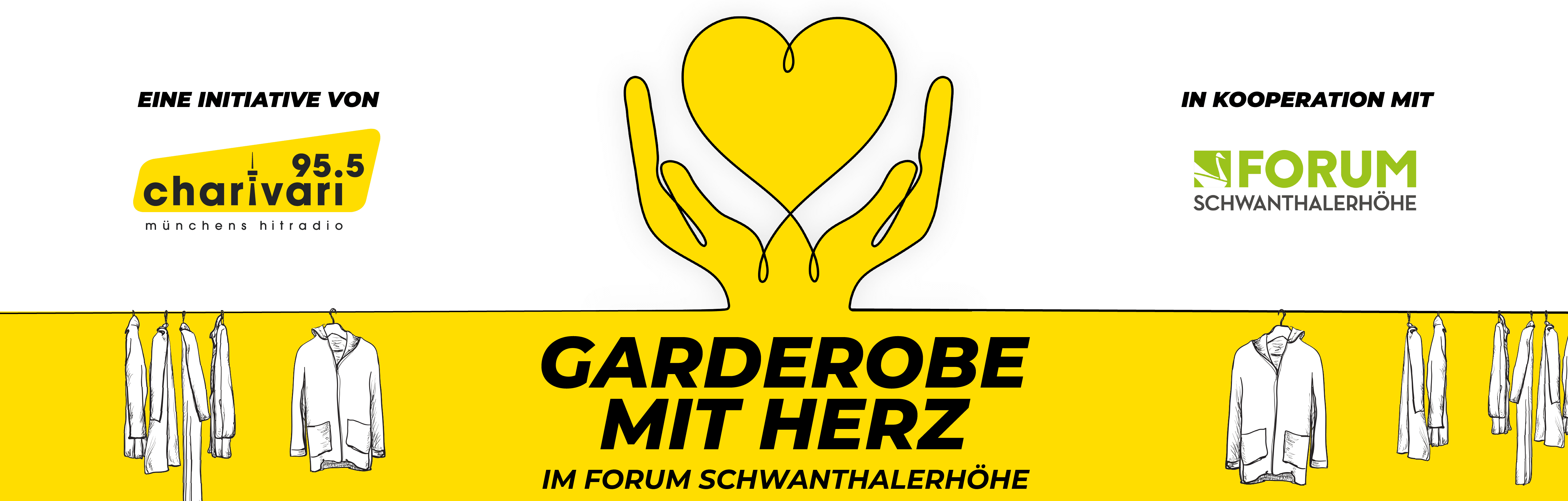 Garderobe mit Herz