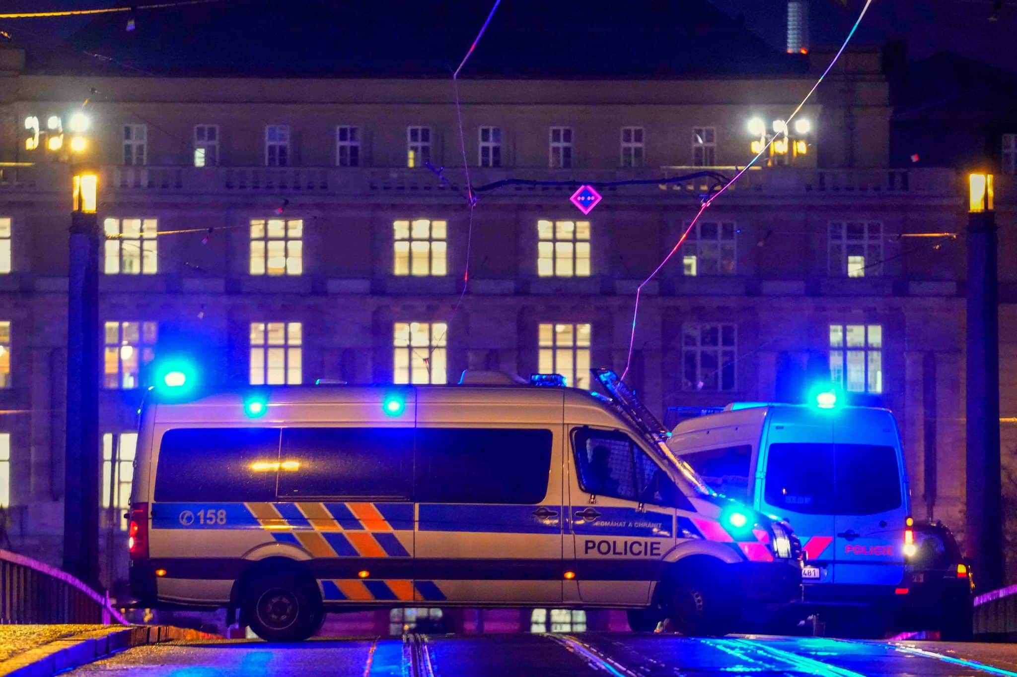 Bluttat an Prager Universität: Polizei sucht nach Motiv