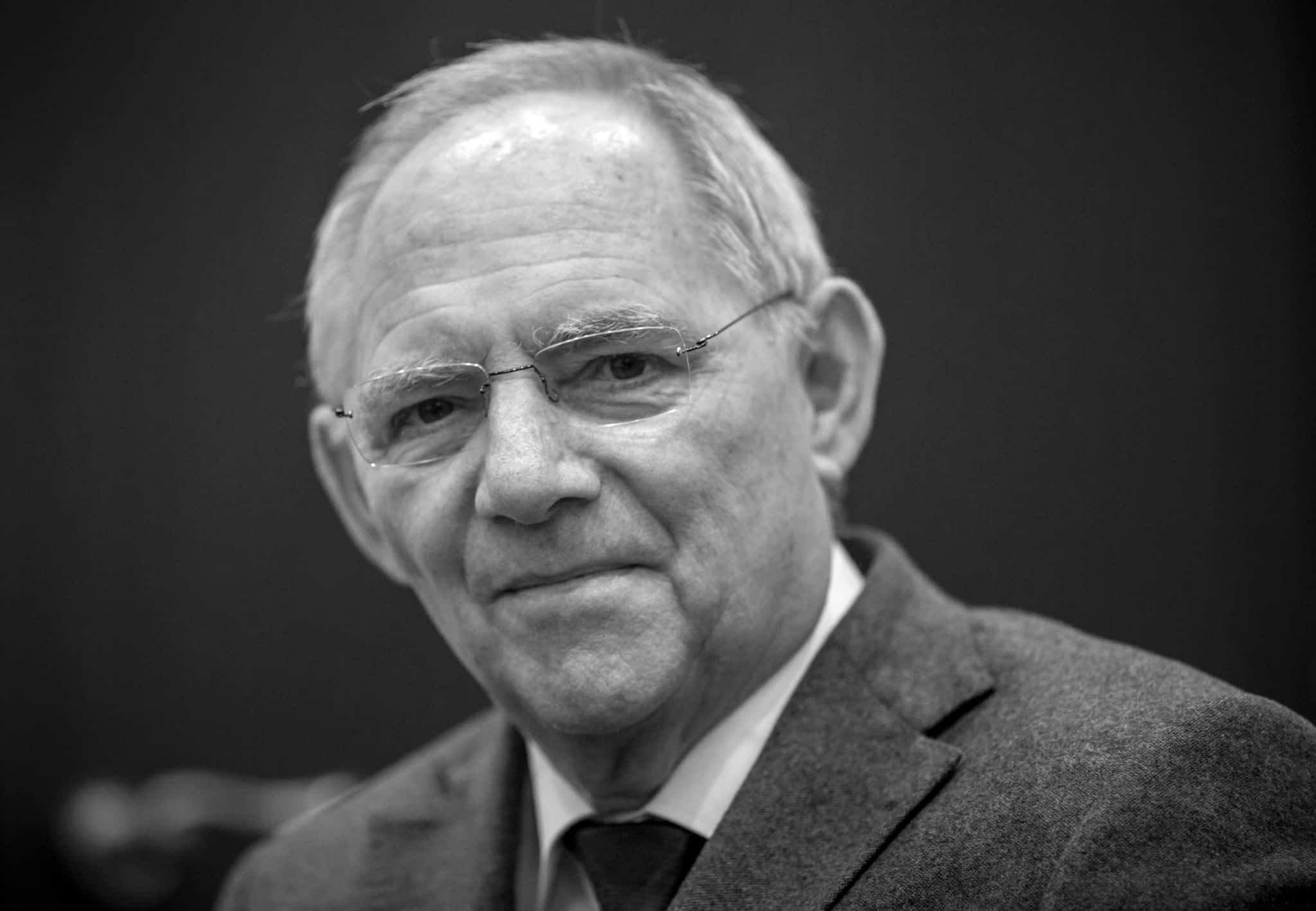 Politik-Urgestein Wolfgang Schäuble ist tot