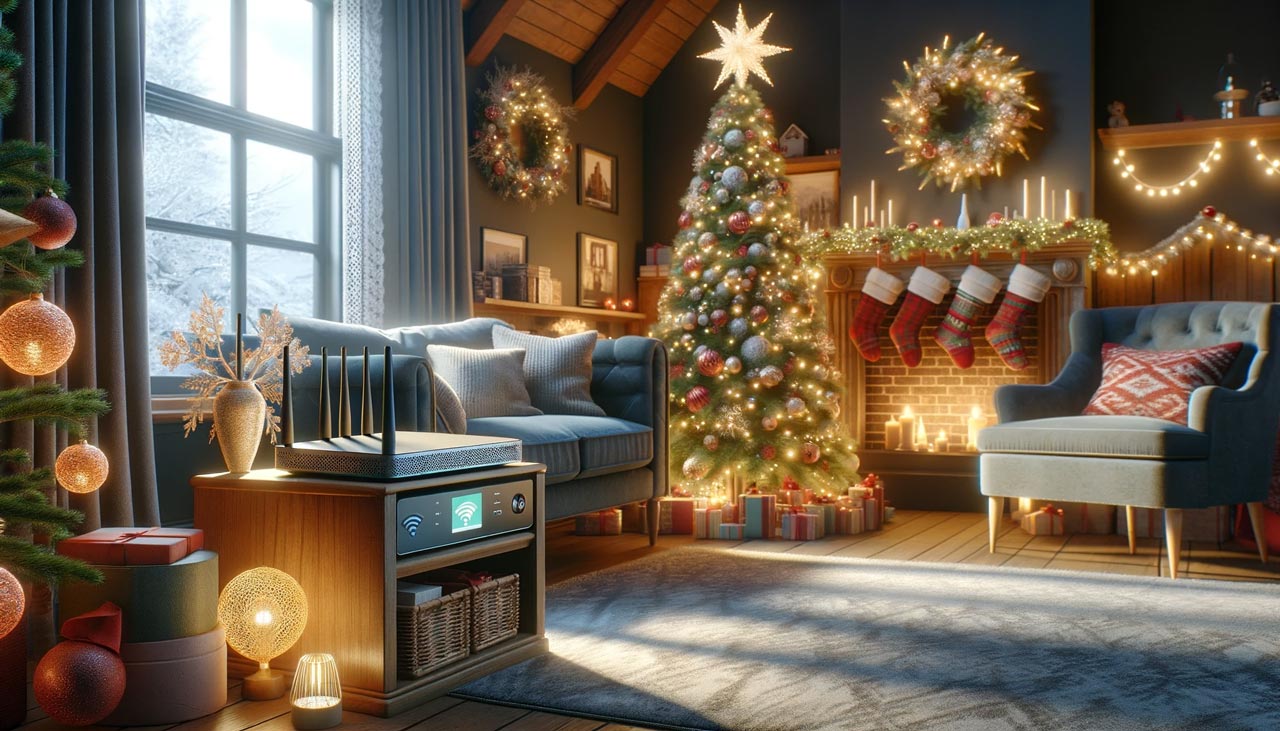 Warum ist das WLAN an Weihnachten immer so schlecht?