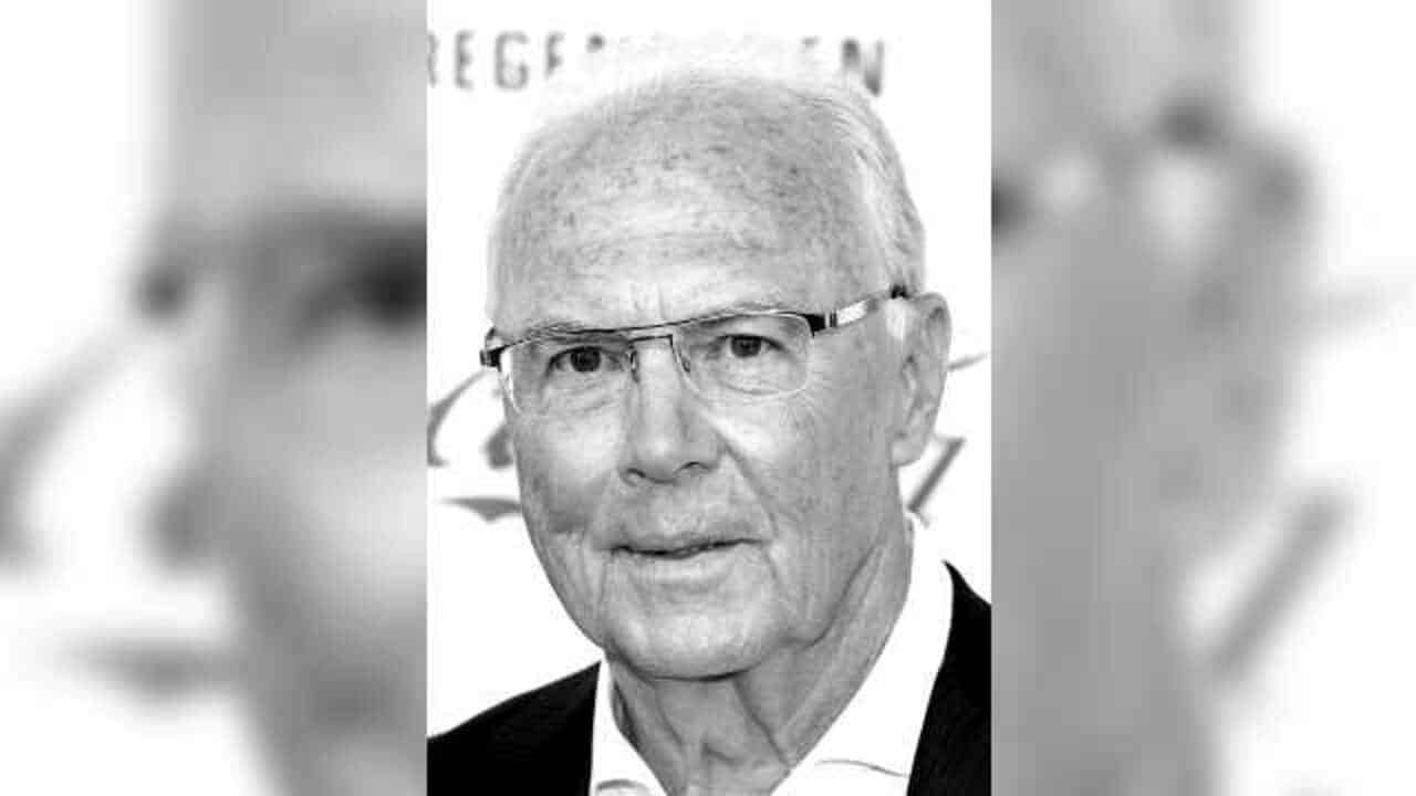 Fußballlegende Franz Beckenbauer ist tot