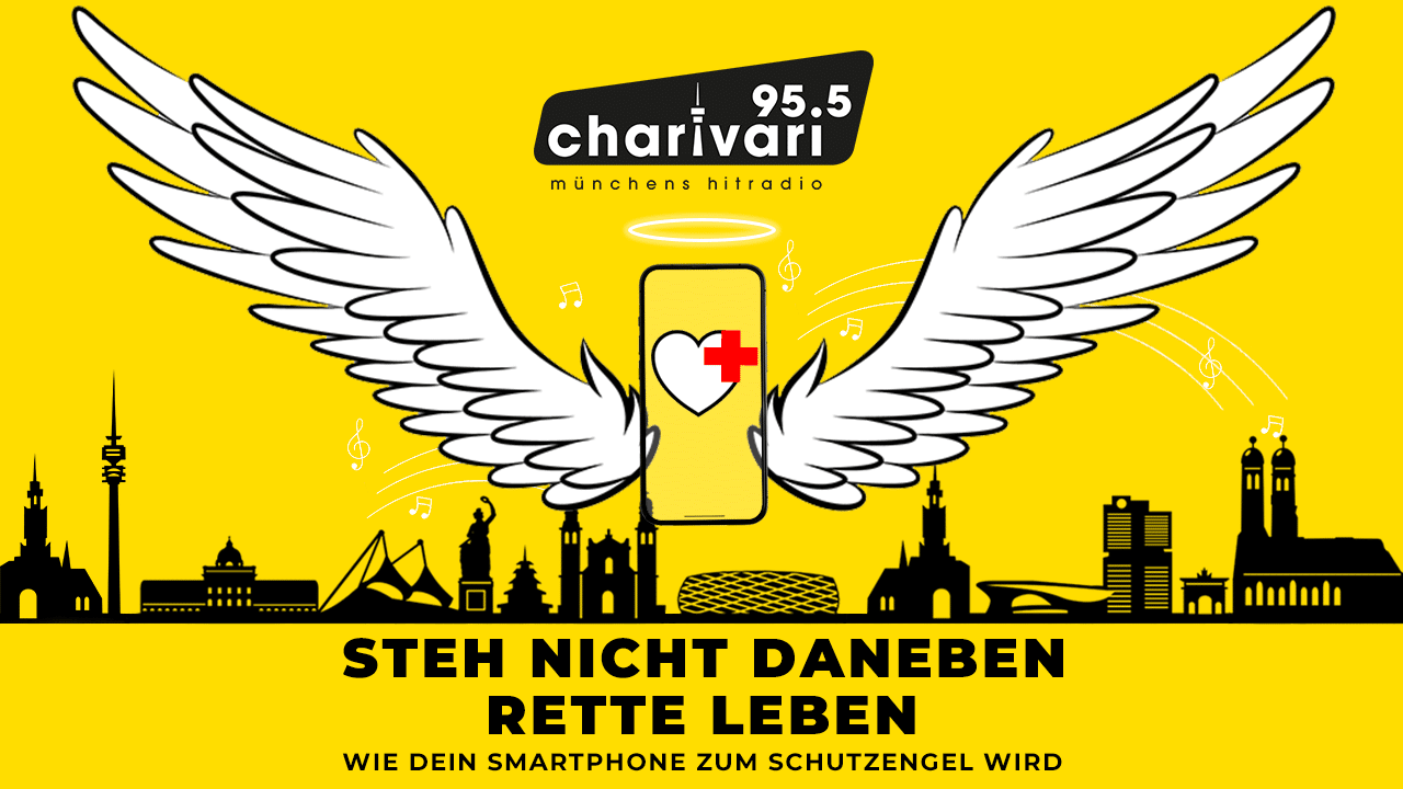 95.5 Charivari startet Initiative: Steh nicht daneben – rette Leben