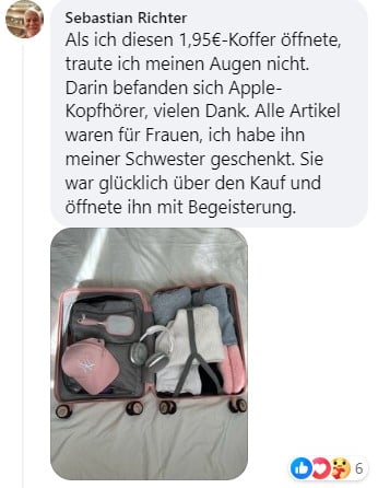 fake koffer kommentare