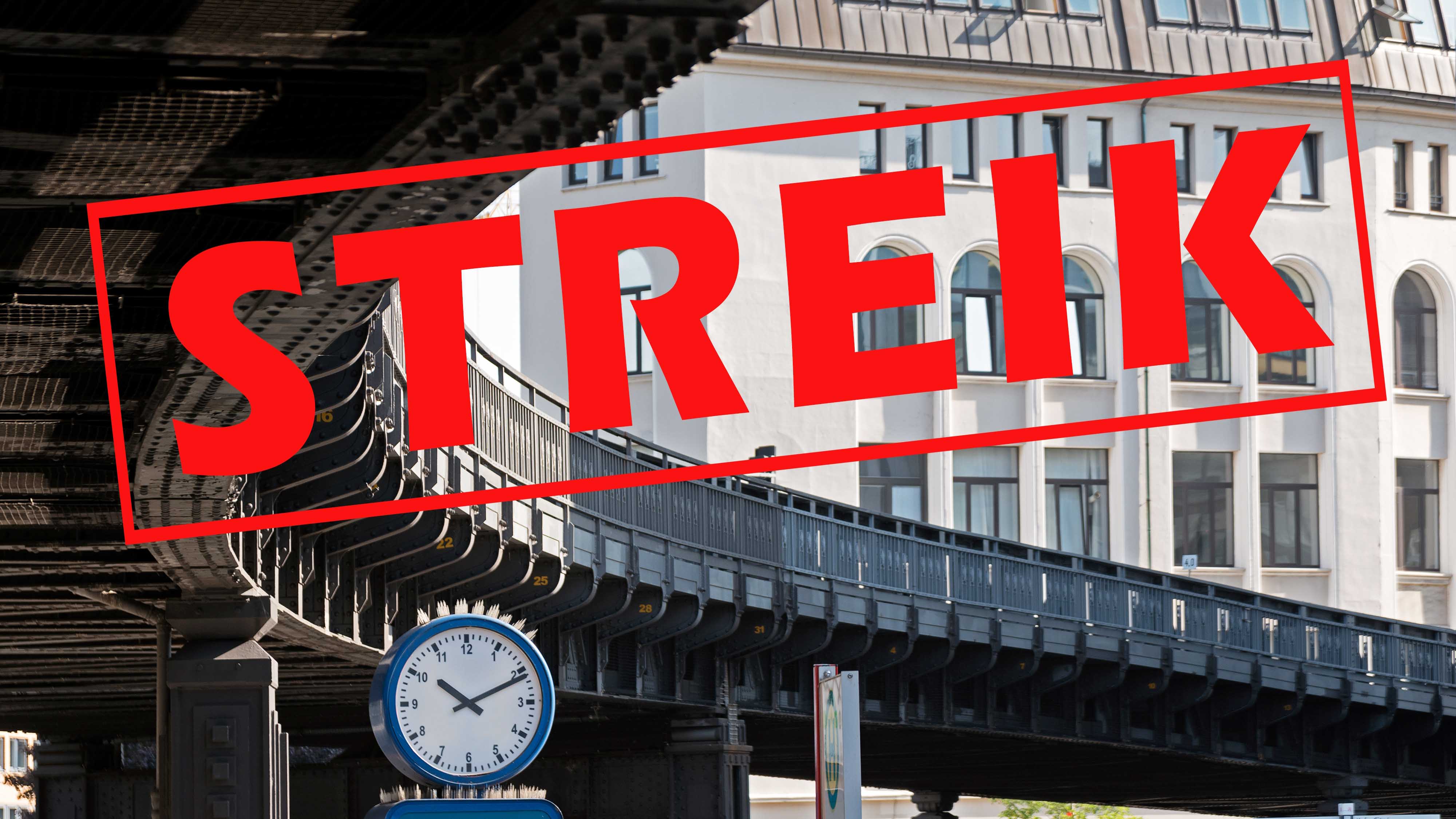 FAQ: Alle Antworten zum Mega-Bahn-Streik in München