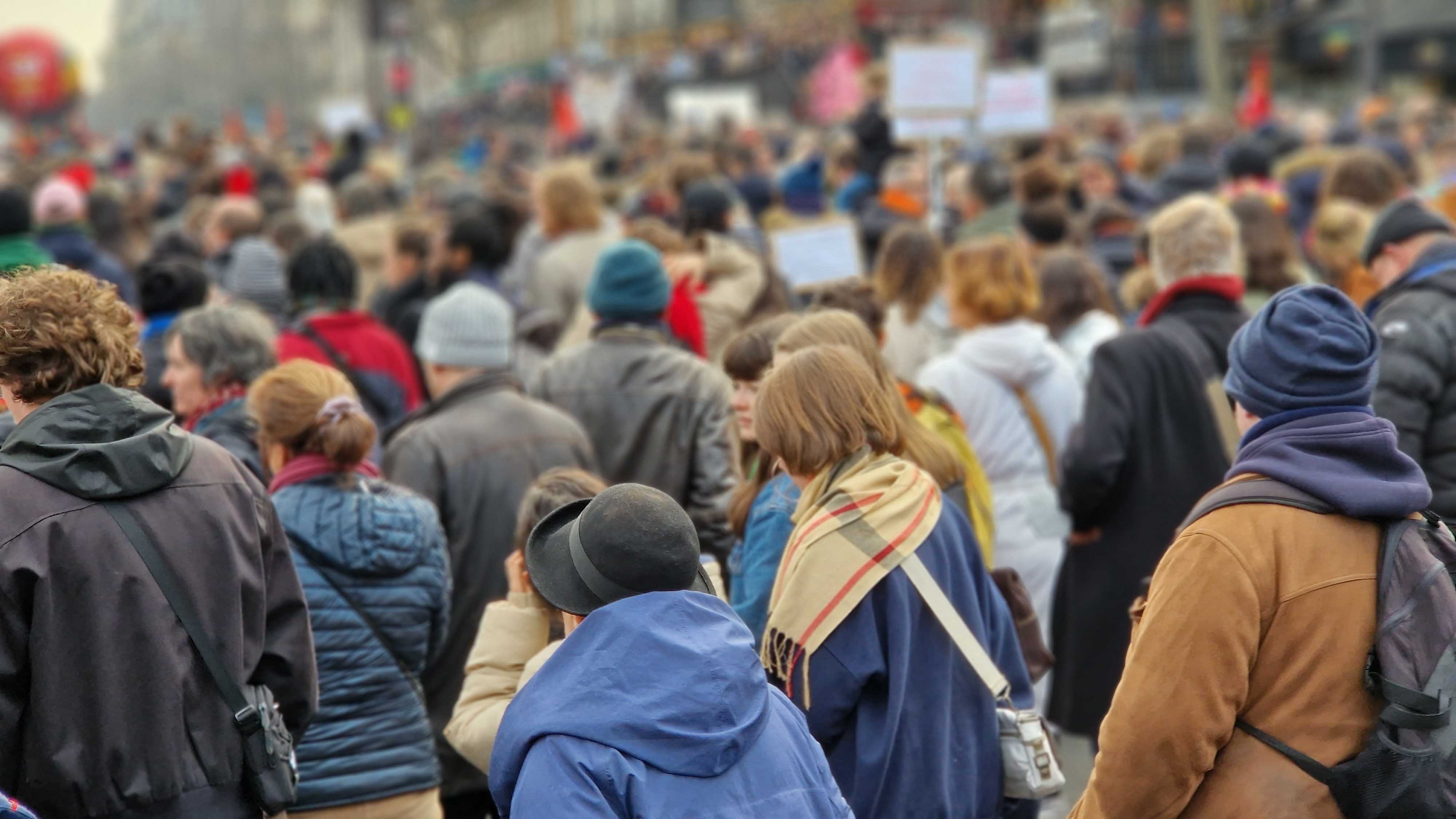 Nächste große Demo am Sonntag, 28.01.24, in München